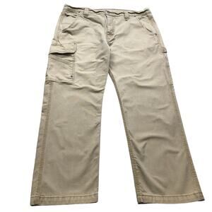 Signature By Levis Strauss & Co. Carpenter Cargo Hiking Pants Mens 38x30 Brown